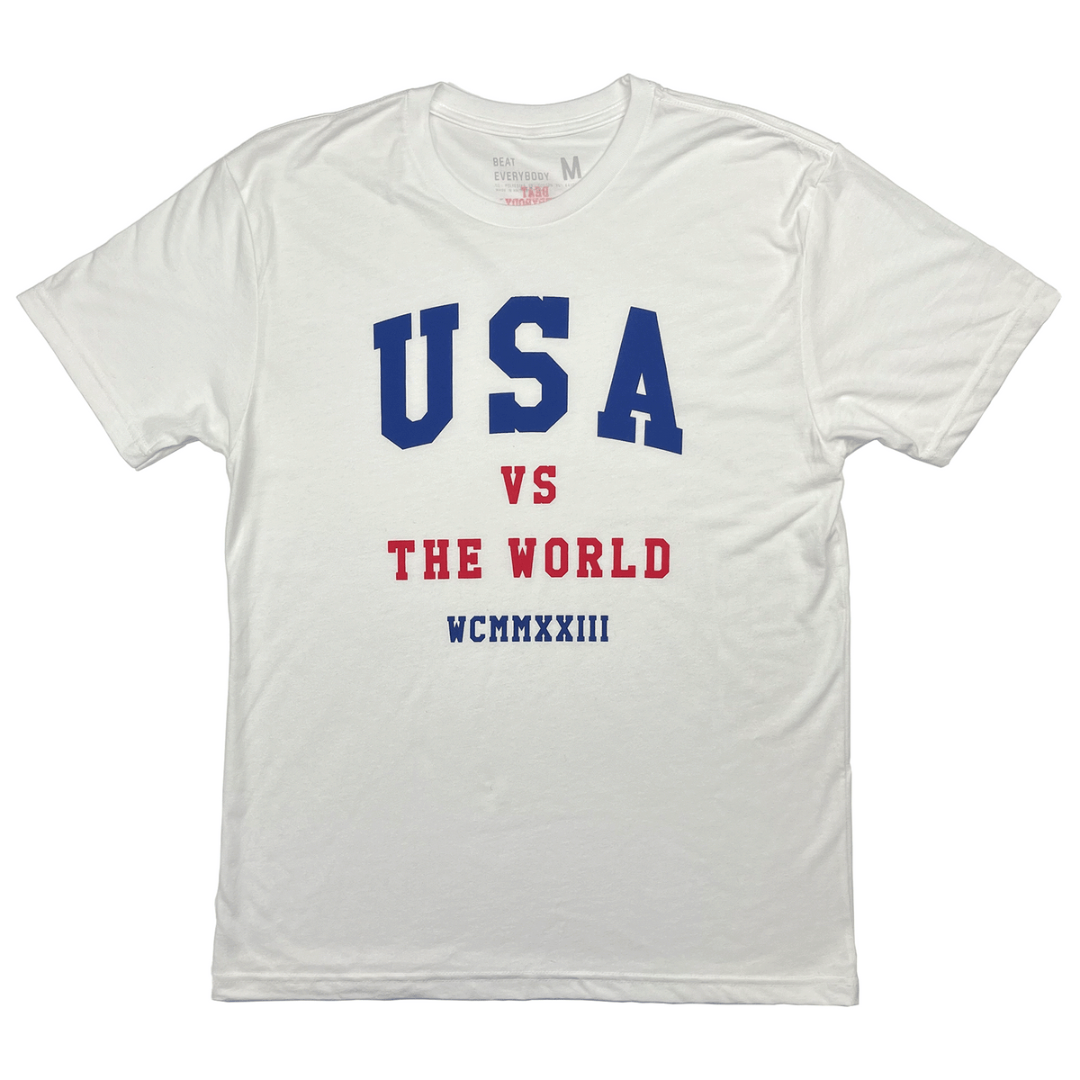 Usa beat everybody shirt uswnt hotsell