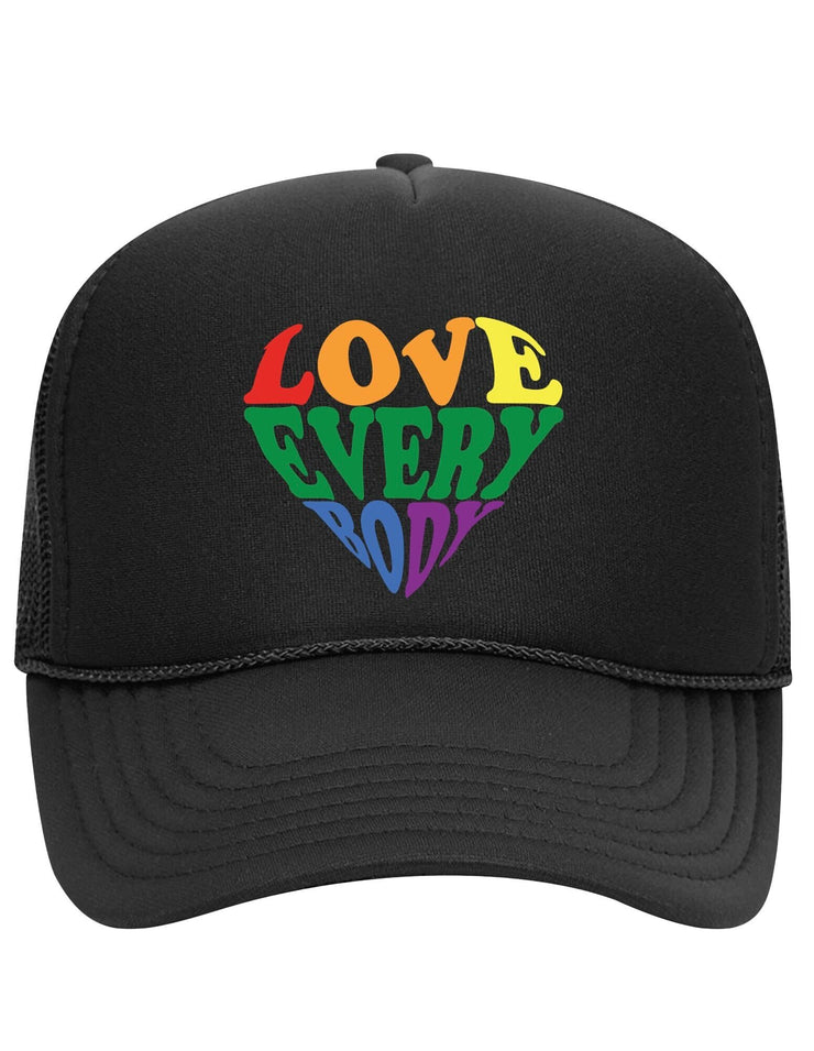Love Everybody Trucker Hat
