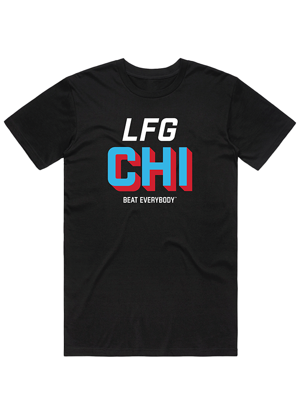 LFG CHICAGO - Black