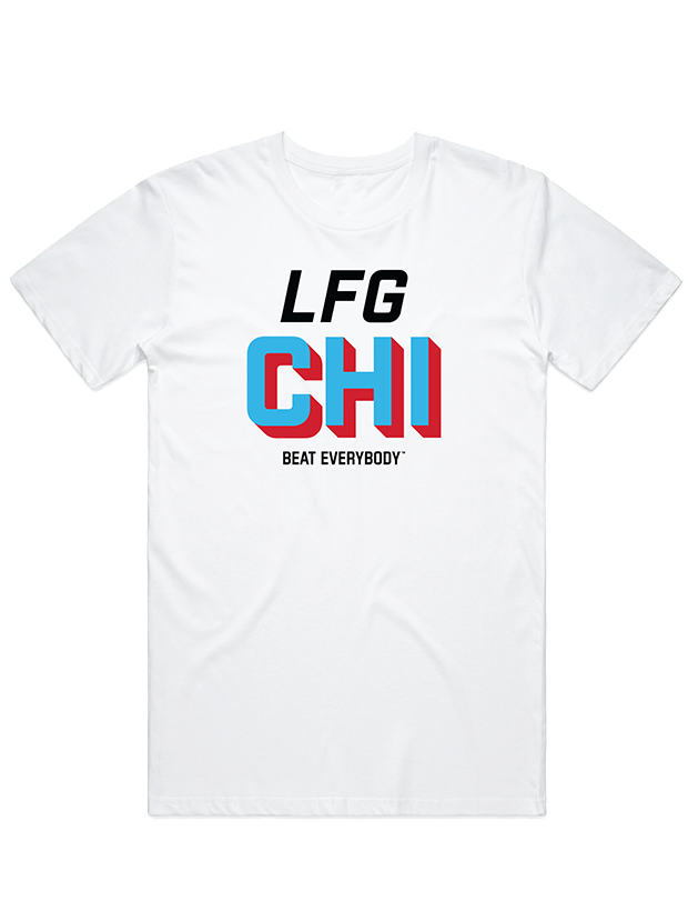 LFG CHICAGO - White