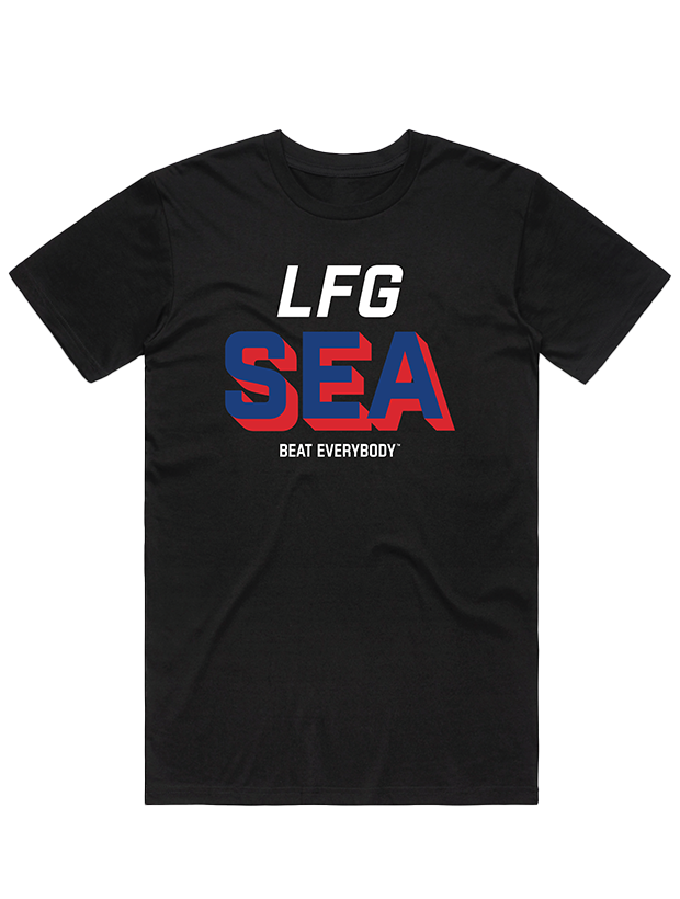 LFG SEATTLE - Black