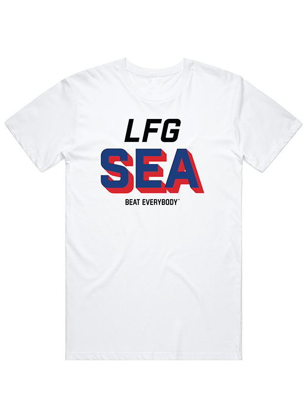 LFG SEATTLE - White