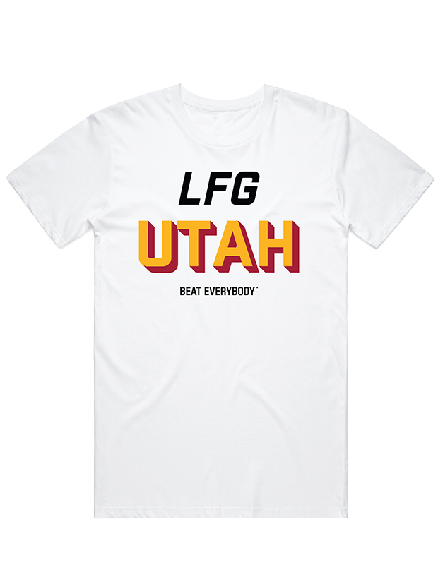 LFG UTAH - White
