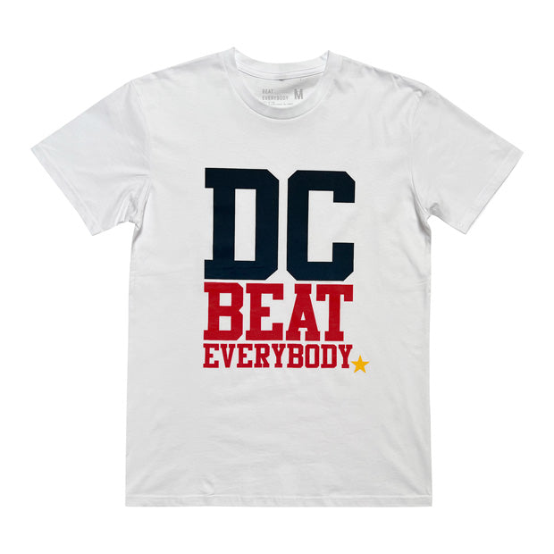 DC Beat Everybody Star Tee